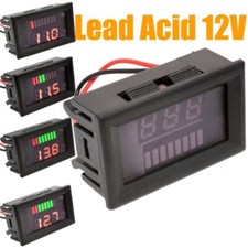 Voltmetro Display Digitale Led