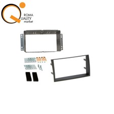 Kit Mascherina Autoradio 2DIN fit KIA VENGA fino al 2016 Gabbia Staffe Auto