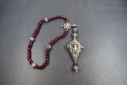 Antico rosario argento - antico,