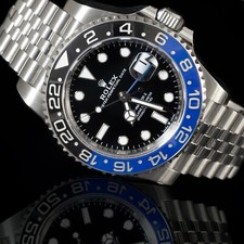 Rolex GMT-Master II 40mm 126710BLNR Bracciale Batman Giubileo 2024