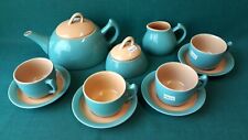SERVIZIO DA CAFFÈ THÈ TE CIOCCOLATA VINTAGE CERAMICA DESIGN NAJ - OLEARI. AAA67