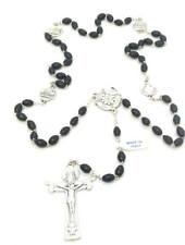 Rosario con perle di cacao