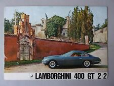 LAMBORGHINI 400 GT 2+2 orig