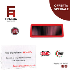 Filtro Aria Sportivo BMC Fiat Panda 169 1.2 4x4 1.1 1.2 LPG 1.2 Natural Power