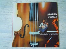 Mario Renzi - UN VIOLINO IN DISCOTECA (Lp) Press Italy 1978