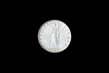 Moneta 100 lire vaticano - moneta,