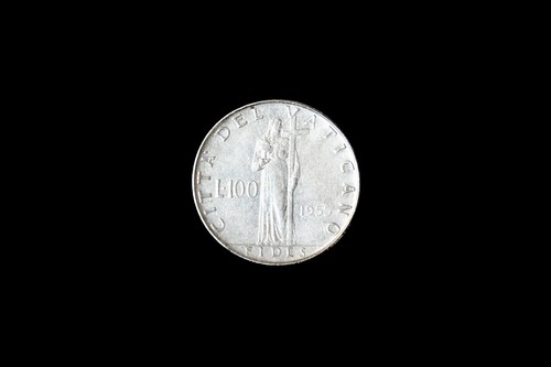 Moneta 100 lire - moneta, vaticano