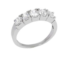 Anello argento sterling 925