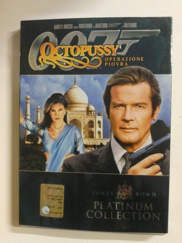 Dvd 007 james bond - dvd, platinum