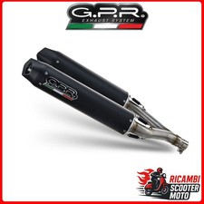 COPPIA TERMINALI CON RACCORDI KTM DUKE II 2000-2006 Furore Nero KTM.7.FUNE#1