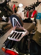 Schienalino e portapacchi Kawasaki 