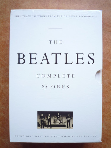 Beatles complete scores - scores,
