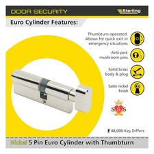 Serratura a cilindro Sterling