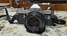 Pentax MX con obbiettivi 50mm