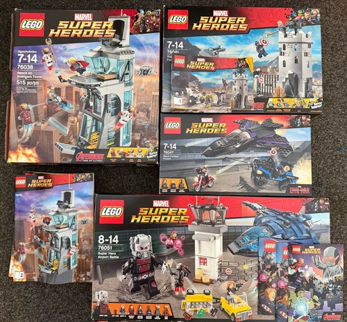 Lego supereroi marvel solo - supereroi,