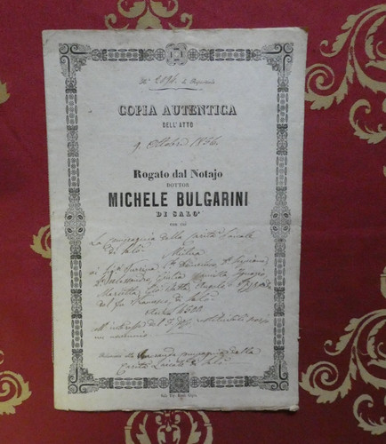 Atto notarile rogito michele - notarile,