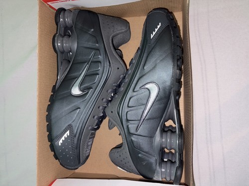 Nike shox grigio - shox, gs