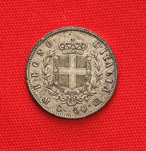 Centesimi stemma 1863 zecca - stemma,