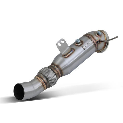 Downpipe sportivo alto flusso - alto,