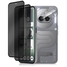 Privacy Vetro Temperato per Nothing Phone (2a) Plus Anti Spy Pellicola
