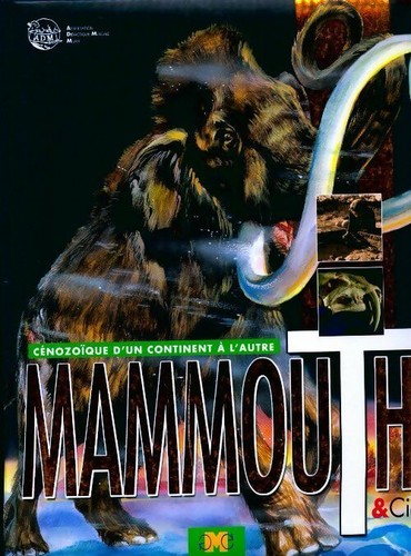 Mammouth cie cénozoïque - mammouth,