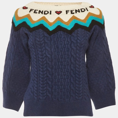 Maglione fendi blu - maglione,