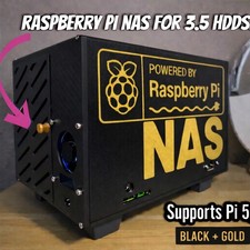 Custodia NAS Raspberry pi 5 e