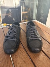 Gucci Ace gg Monogramma Nero
