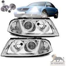 Per VW Passat 3BG B5 set fari