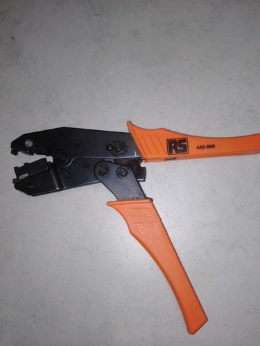 Pinza manuale crimpare - manuale, a