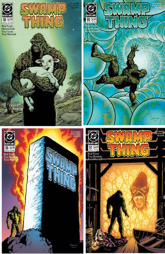Swamp thing 1989 - swamp,