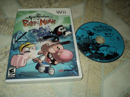 The grim adventures billy - the, &
