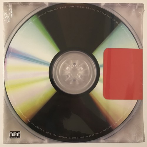 Kanye west yeezus new mint - kanye,