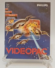 CATALOGO VIDEOPAC PHILIPS G7200 G7400 G7000 GAME COMPUTER VINTAGE 1983 NUOVO