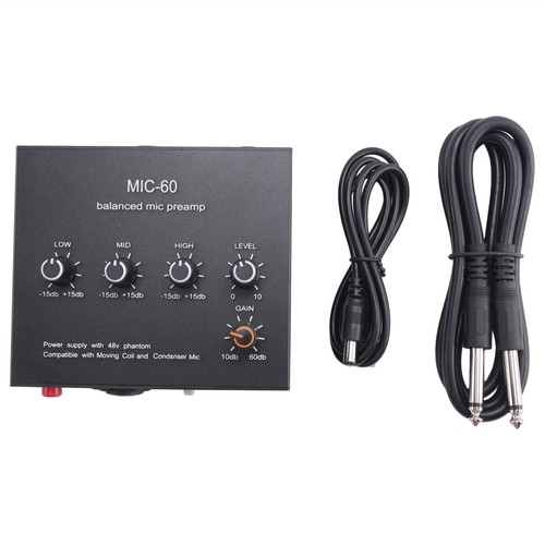 Preamplificatore microfonico - preamplificatore,