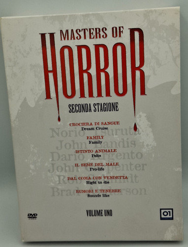 Masters horror stagione 2 - of,