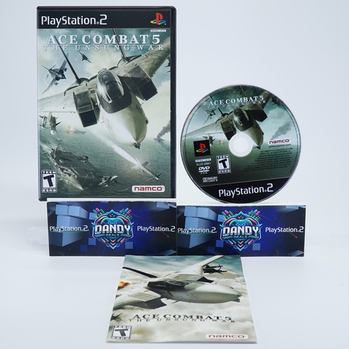Ace combat unsung war - combat, 5