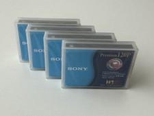 4x Cartuccia Dati Sony Premium