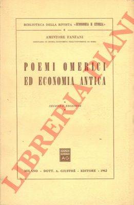 Fanfani amintore poemi - amintore,