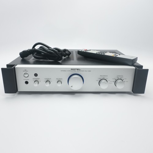 Rotel 1062 stereo - rotel, ra-1062