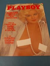 vecchia rivista vintage  - PLAYBOY - MARZO 1976 - Agostina Belli - per adulti 