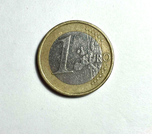 Euro moneta rara da - 1,