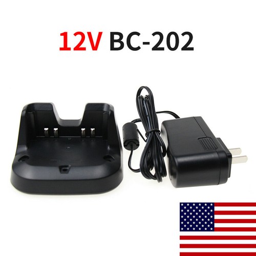 Icom 202 caricabatteria - us,