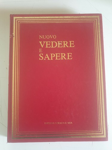 Nuovo vedere sapere - vedere,