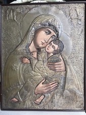 Grande Icona Russa argento 800