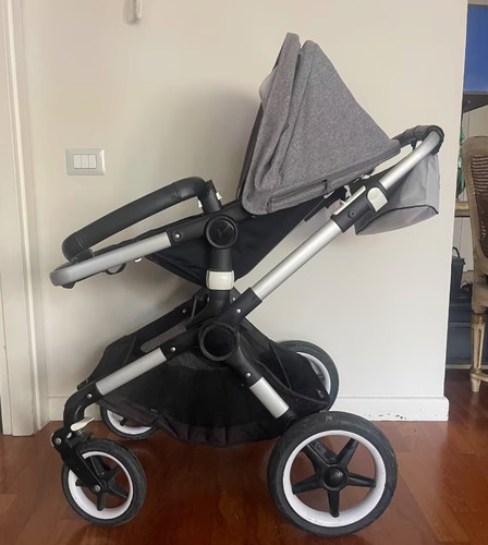 Passeggino bugaboo fox grigio - passeggino,