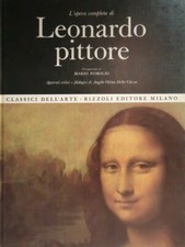 L'Opera Completa di Leonardo Pittore - Rizzoli 1967 (Classici Arte Rizzoli 11)