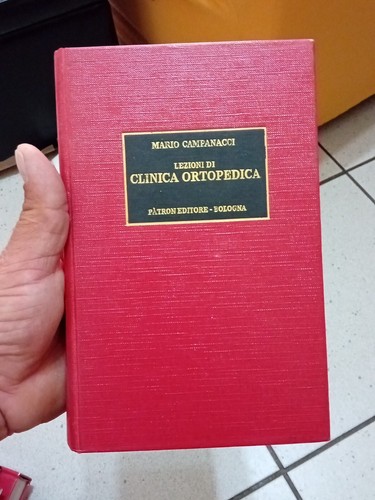 Lezioni clinica ortopedica - di,