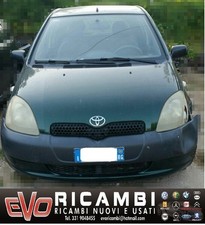 Tutti i ricambi per Toyota Yaris 1.0 Benzina (LEGGERE ATTENTAMENTE IL TESTO)