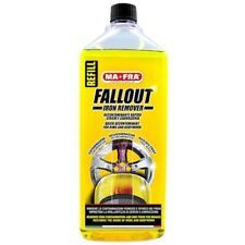 MaFra Fallout Pulitore Decontaminante Cerchi Lega Carrozzeria Rimuovi Impurita'